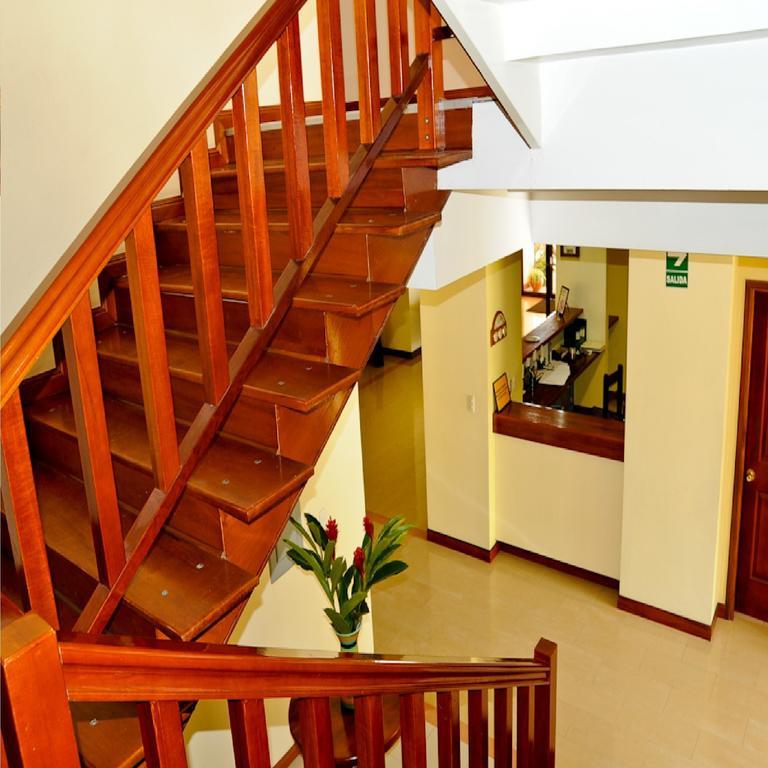 Hotel Presidente Selva La Merced  Dış mekan fotoğraf