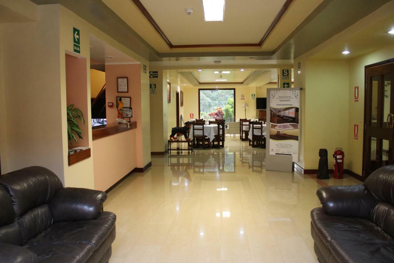 Hotel Presidente Selva La Merced  Dış mekan fotoğraf